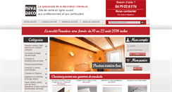 Desktop Screenshot of nevadeco.com